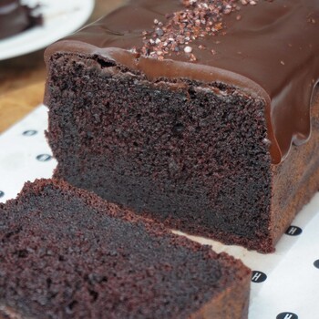 Black Velvet Chocolate Loaf