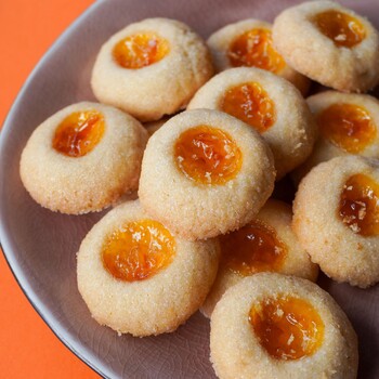 Orange Marmalade Jam Drops (12 pcs)