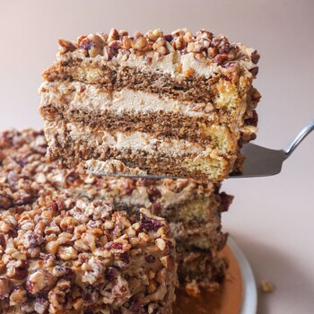 Almond Pecan Tiramisu