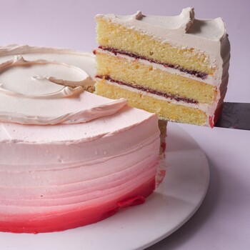 Pink Raspberry Butter Cake (9 Inch)