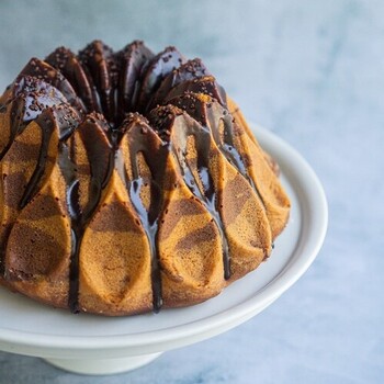 Marble Spice Bundt Cake