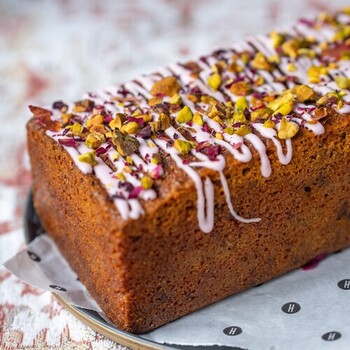 Rose Pistachio Loaf