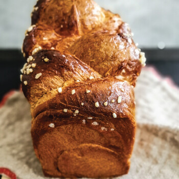 Brioche Loaf