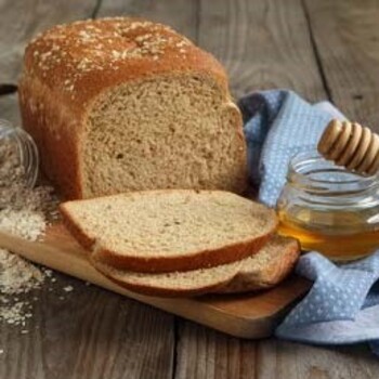 Honey Whole Wheat Loaf