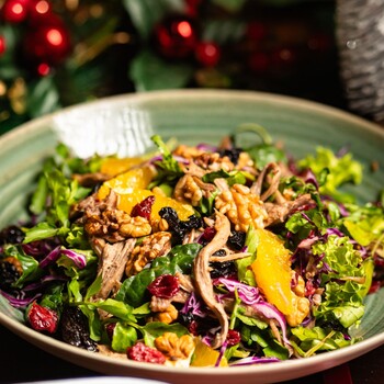 Crispy Duck Salad