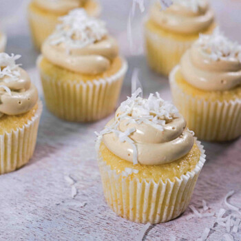 Gula Melaka Cupcake