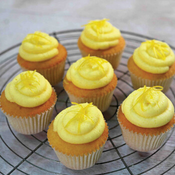 Lemon Curd Cupcake