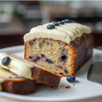 Blueberry Almond Loaf