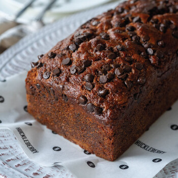 Choc Chip Banana Loaf