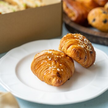 Mini Honey Sesame Croissant