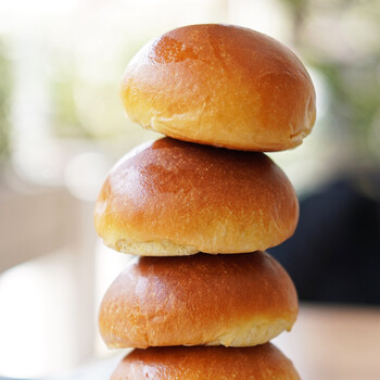 Brioche Burger Buns 