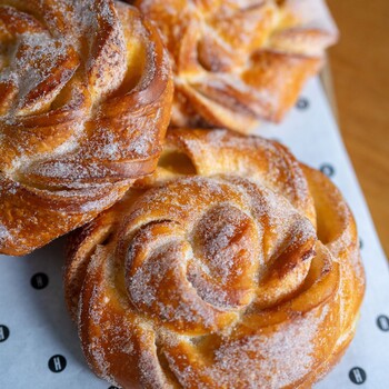 Vanilla Bun