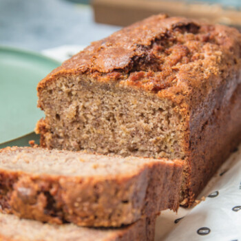 Classic Banana Bread (Slice)