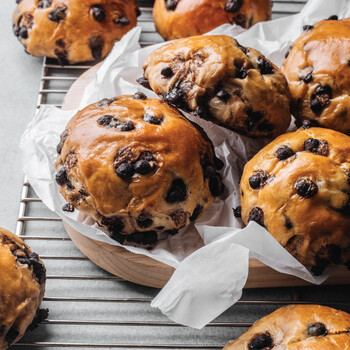 Choc Chip Brioche