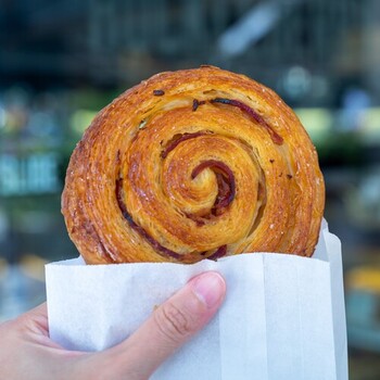 Maple Beef Bacon Swirl
