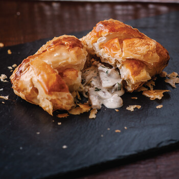 Mushroom Turnover